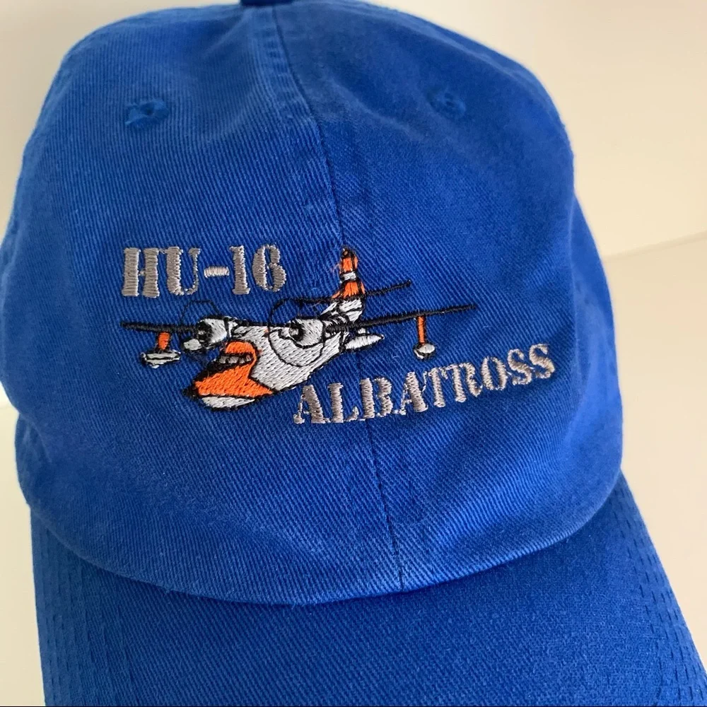 Vintage Hu-16 Albatross aircraft cap hat